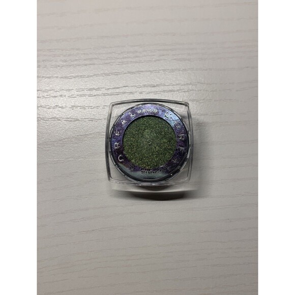 L'Oréal Paris Infallible 24HR Eye Shadow 335 GOLDEN EMERALD 0.12 oz✨️NEW✨️ - Picture 6 of 8